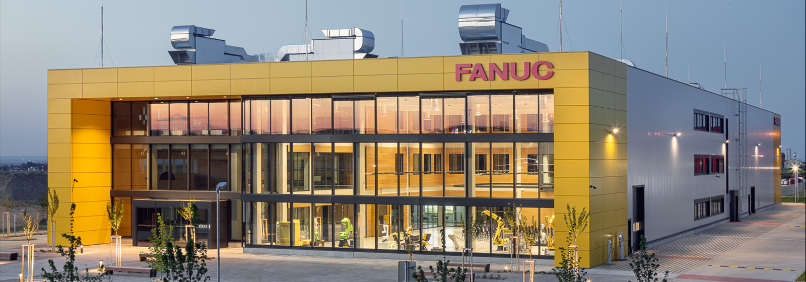 FANUC Czech building
